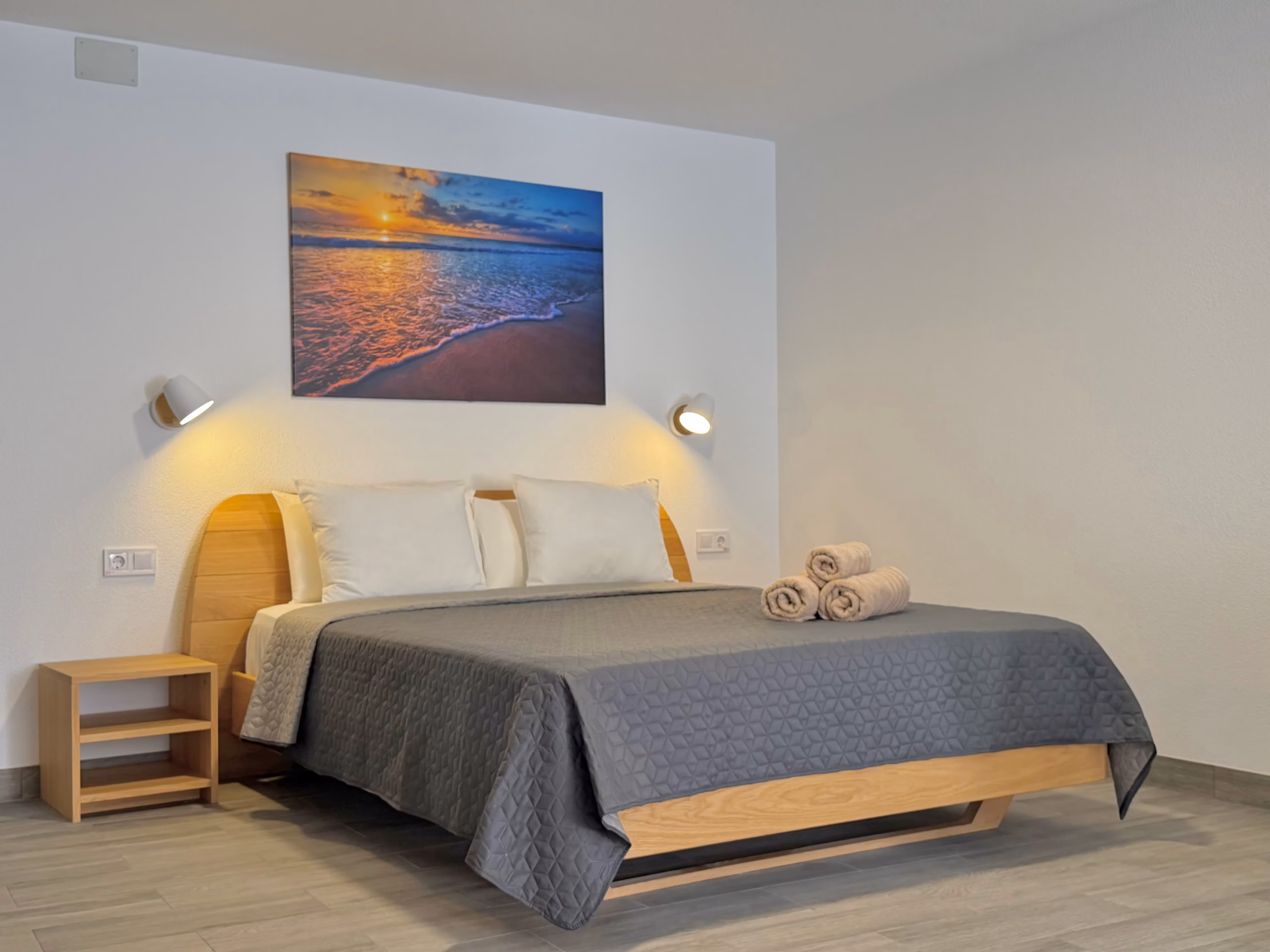 Cuádruple: cama de matrimonio + sofá cama - 6