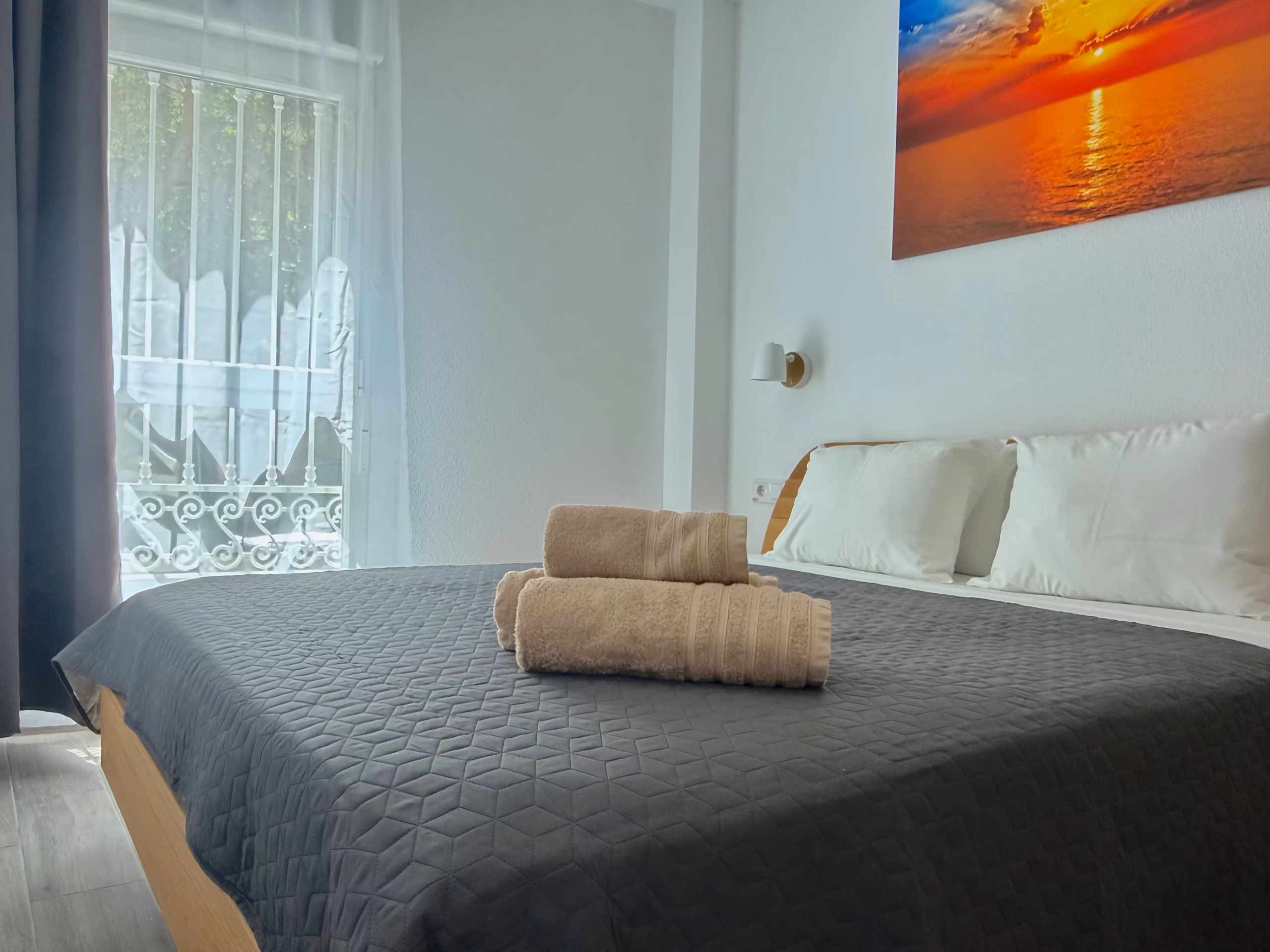 Apartamentos con cocina americana - 1