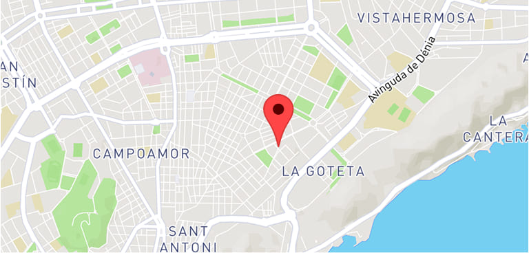 Todo lo más importante está a un paso