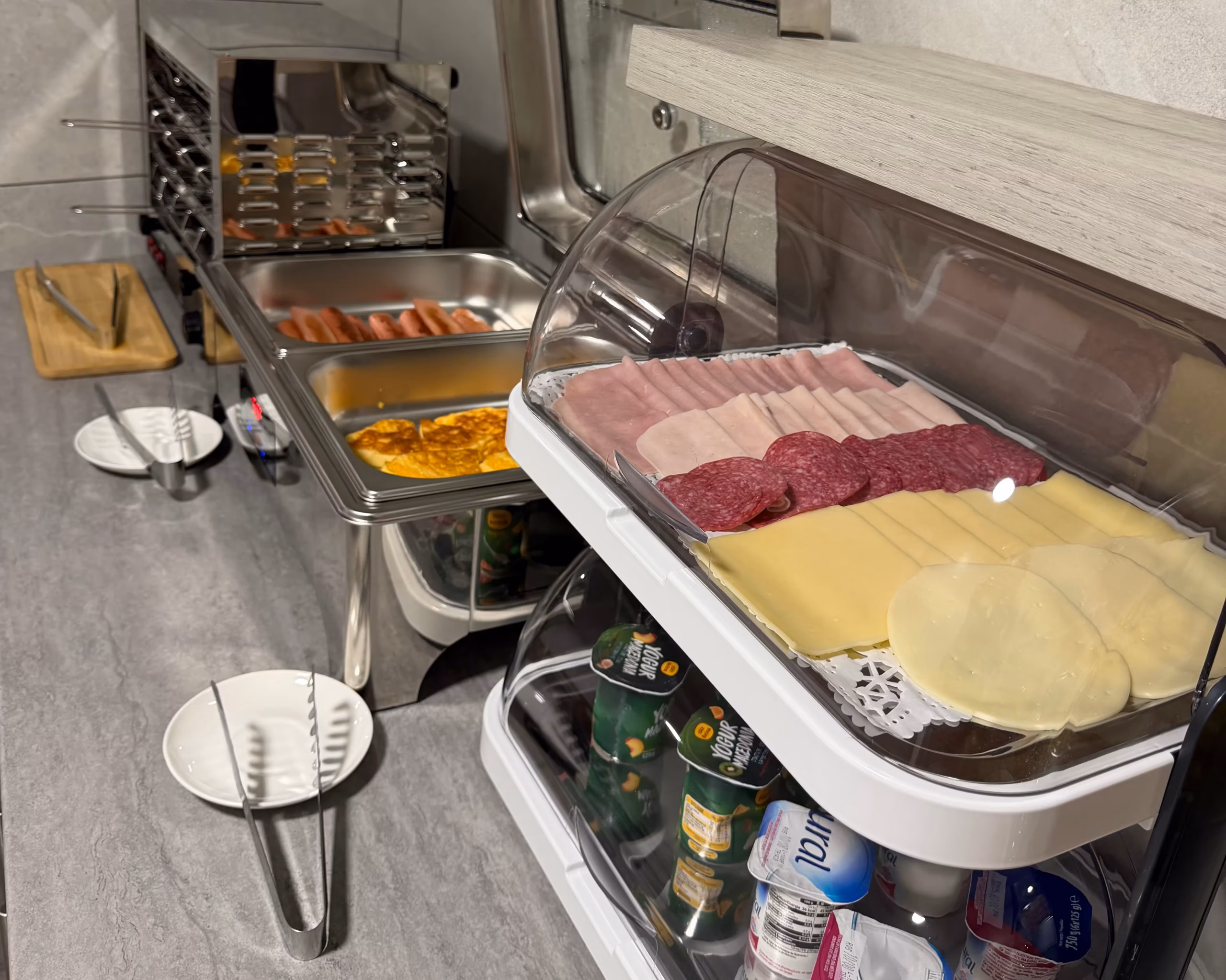 Buffet continental