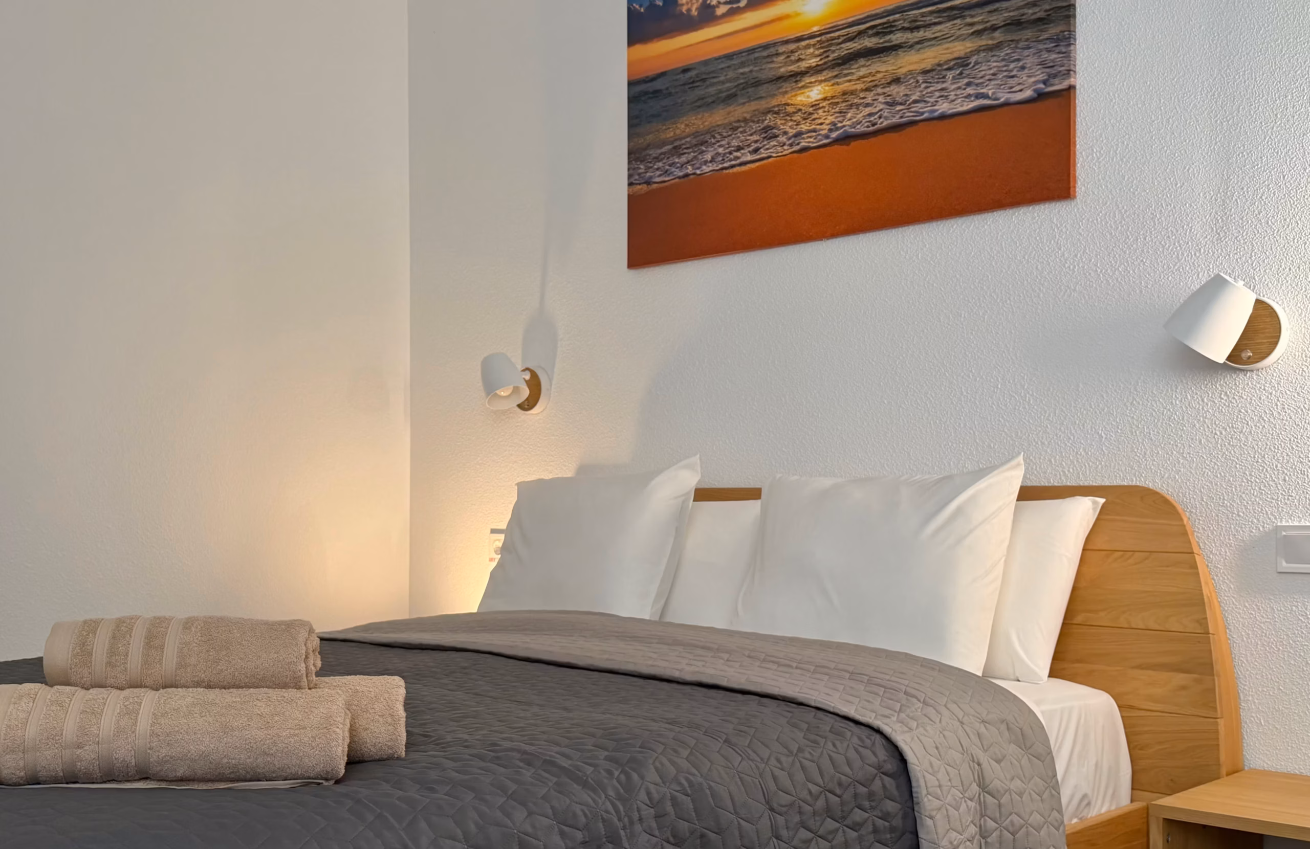 Habitaciones para una estancia confortable en Alicante